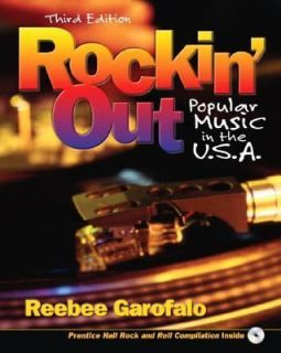   Music in the USA by Reebee Garofalo 2004, CD ROM Paperback