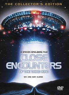 Close Encounters of the Third Kind DVD, 2001, 2 Disc Set, Collectors 