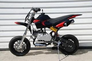 47cc gas engine 2 hp stroke kids mini dirt bike motorcycle black ship 