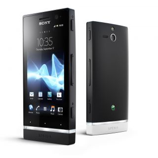 Sony Xperia U ST25A BW Unlocked Phone with Android 2.3 OS 