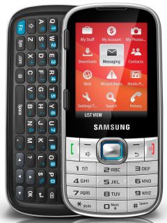 Samsung Montage Prepaid Phone (payLo by Virgin Mobile 