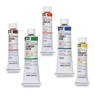 Holbein Artists Oil Colors   Misty Blue, 40 ml Office 