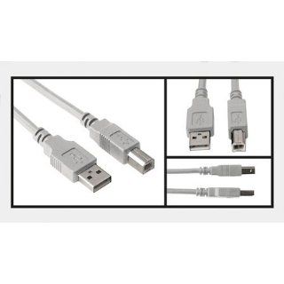 15ft USB 2.0 Printer Cable for Brother MFC J430w / MFC 
