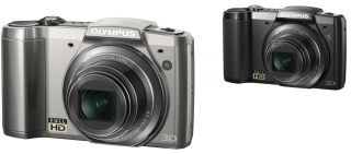 Olympus SZ 20 Digitalkamera (16 Megapixel, 12,5 fach opt. Zoom, 7,6 cm 