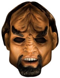 Worf DLX Latex Maske  Bekleidung