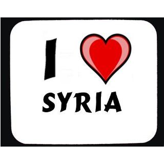 Love Syria Decorated Mouse Pad  Electronics