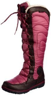 Timberland Womens Crystal Mountain Tall Lace Boot Rain And Snow Boots 