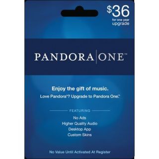 Pandora Gift Card product details page