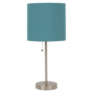 Stick Lamp   Teal (Includes CFL Bulb) product details page