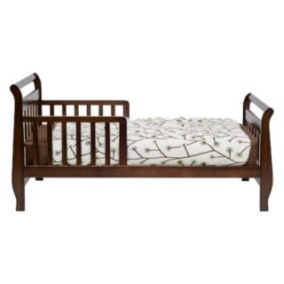DaVinci Sleigh Toddler bed in Espresso product details page