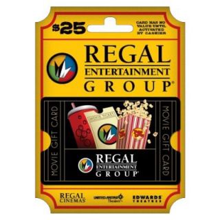 Regal Cinemas Gift Card   $25 product details page