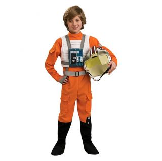 Boys Star Wars X Wing Fighter Pilot Costume product details page
