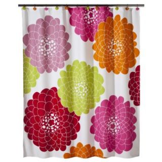 Stella Shower Curtain   Pink (70x71) product details page