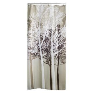 Forest Fabric Shower Curtain   70x72 product details page
