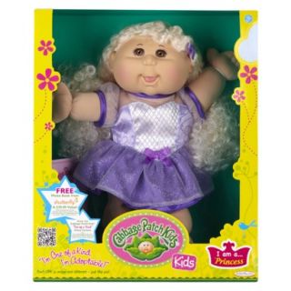 Cabbage Patch Kids Caucasian Blonde Girl Princess product details page