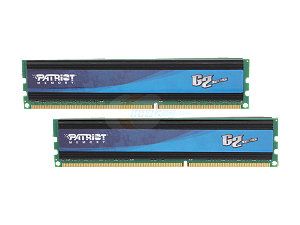    Patriot Gamer 2 Series 16GB (2 x 8GB) 240 Pin DDR3 SDRAM 