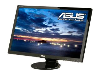 ASUS VE278Q Black 27 Inch 1920x1080 2ms Full HD HDMI LED Backlight LCD 