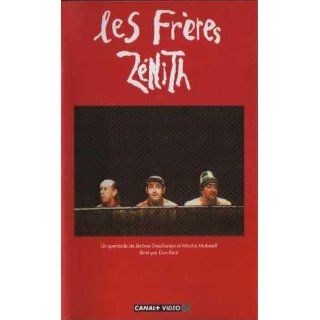 Deschamps  les freres zenith [VHS] Jérome Deschamps  