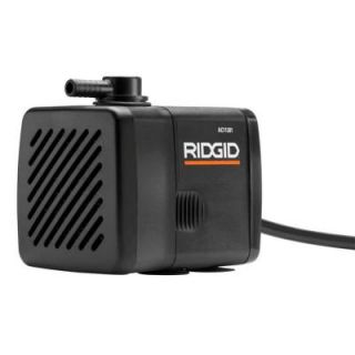 Submersible Water Pumps from RIDGID     Model AC11301