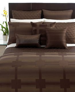 Hotel Collection Bedding, Meridian Sepia Collection   Bedding 