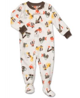 Carters Baby Coverall, Baby Boys Vehicle Footed Coverall
