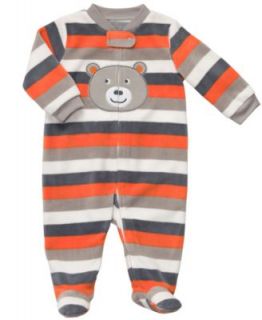 Carters Baby Coverall, Baby Boys Striped Footed Coverall
