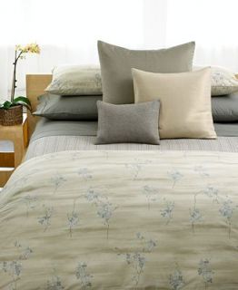 Calvin Klein Home Bedding, Pair of Flaxen Double Row Cord King 