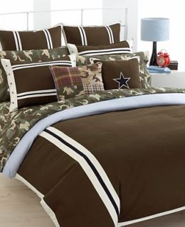 Tommy Hilfiger American Classics Solid Bedding Collection