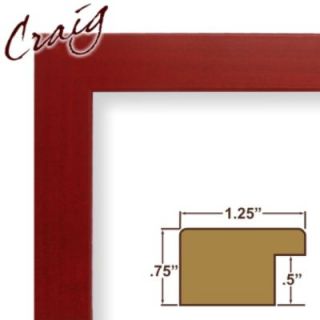 Search results Craig Frames Inc 14x22 Complete 1 25 Wide Red Colori 