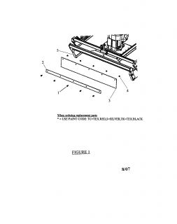 Model # RTB12544 Swisher 44 trail cutter   Diagram (9 parts)