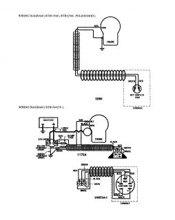 Model # RTB12544 Swisher 44 trail cutter   Diagram (9 parts)