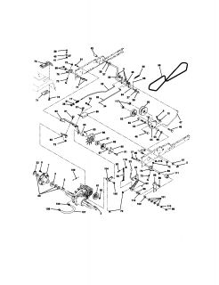 Model # 917273080 Craftsman Tractor   Electrical (35 parts)