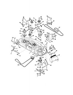 Model # 917273080 Craftsman Tractor   Electrical (35 parts)