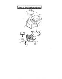 Model # SV735 0017 Kohler Engine   Starting system (20 parts)