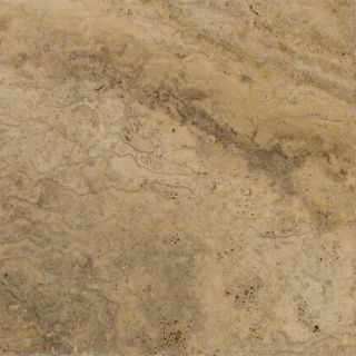 Ver Bedrosians 12 x 12 Brown/Honed Philadelphia Dark Travertine Tile 