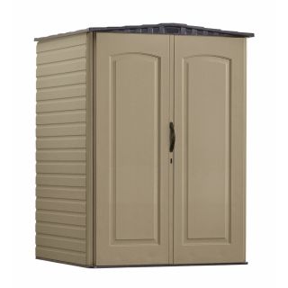 Shop Rubbermaid 5 ft x 4 ft Gable Storage Shed at Lowes