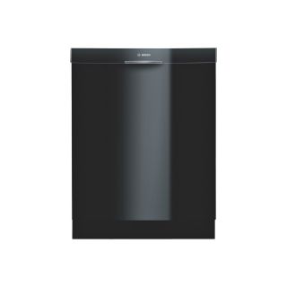 Shop Bosch 300 Series 24 in Built In Dishwasher (Black) ENERGY STAR at 