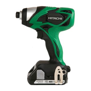 Shop Hitachi 18 Volt 1/4 in Drive Cordless Impact Driver at Lowes