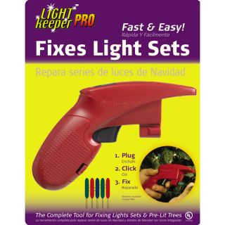 Shop LightKeeper Pro Miniature Light Set Repair Tool at Lowes