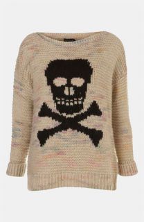 Topshop Skull Sweater  