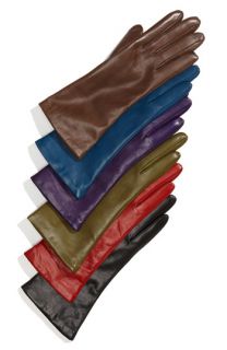  Cashmere Lined Leather Gloves  