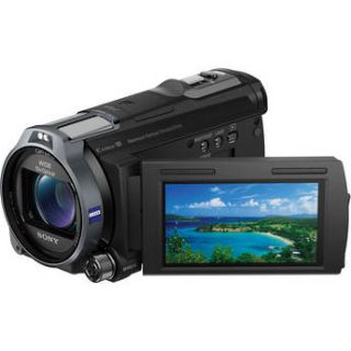 Sony HDR CX760E Flash Memory HD PAL Camcorder (Black) HDR CX760E
