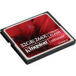 Kingston 32GB CompactFlash Memory Card Ultimate 266x CF/32GB U2