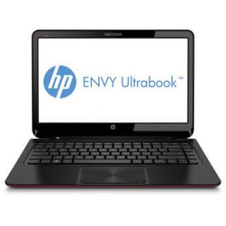 HP / Hewlett Packard ENVY 4 1030us 14 Ultrabook Computer (Black/Red 