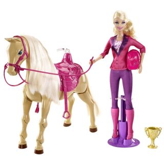 Barbie cheval de dressage. Barbie  La Redoute 