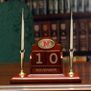 Nebraska Cornhuskers Perpetual Calendar 