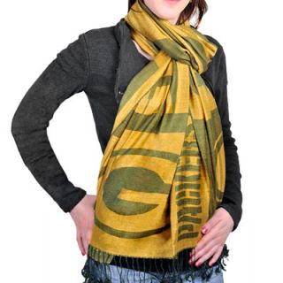 Green Bay Packers Lightweight Pashmina Scarf 