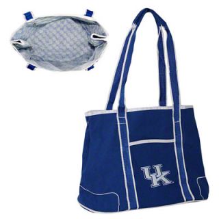 Kentucky Wildcats Royal Hampton Canvas Tote 