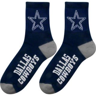 Dallas Cowboys Team Color Quarter Socks 
