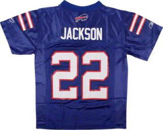 Fred Jackson Youth Light Blue Reebok NFL Buffalo Bills Jersey 
